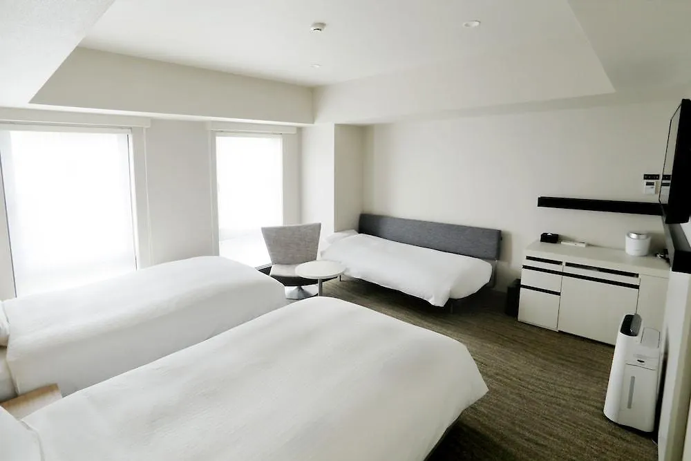*** Hotel Jr Inn Sapporo-Eki Minami-Guchi Japan