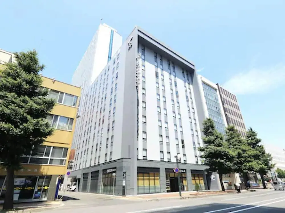 *** Hotel Jr Inn Sapporo-Eki Minami-Guchi Japan
